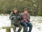 Toby and Dad on Pole Hill
