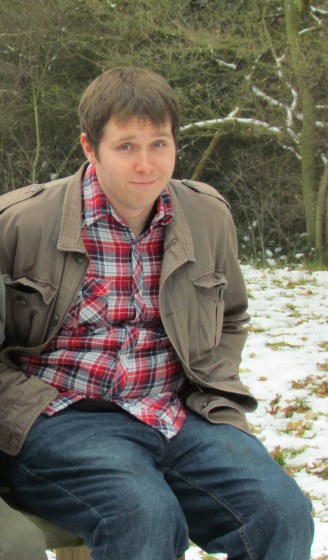 Toby Christmas day 2010